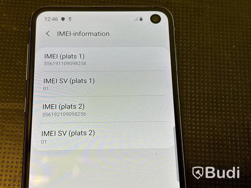 Samsung Galaxy S10e