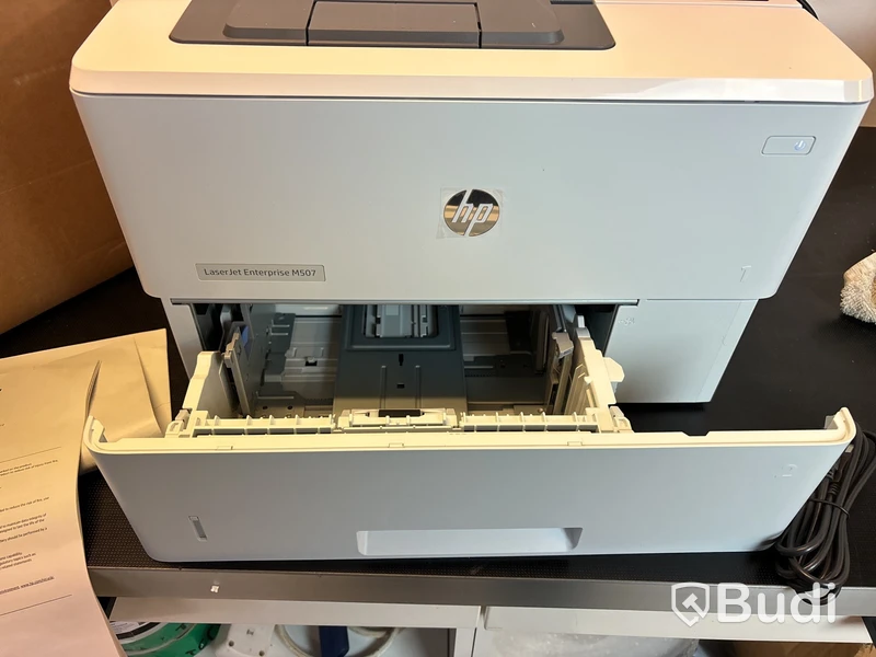 Skrivare HP Laser Jet M507 (ny)
