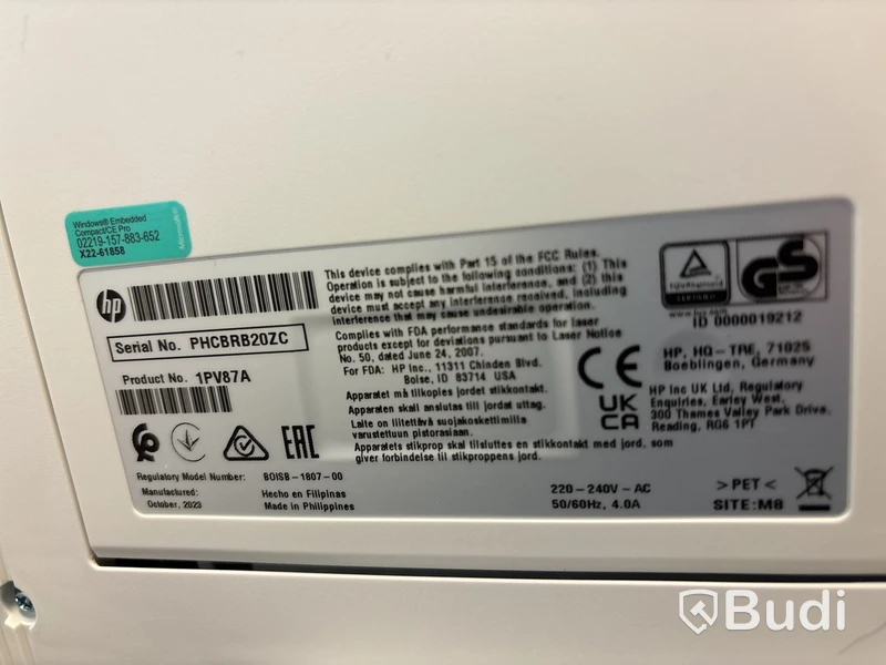 Skrivare HP Laser Jet M507 (ny)