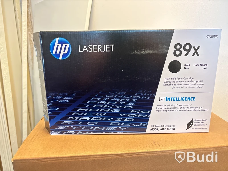 Skrivare HP Laser Jet M507 (ny)