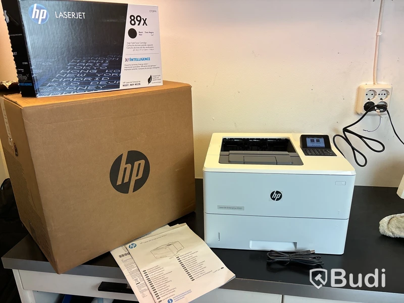 Skrivare HP Laser Jet M507 (ny)