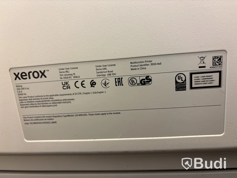 Multifunktionsskrivare Xerox C235