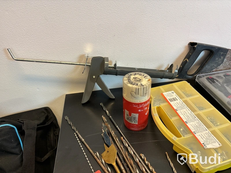 Häftpistoler, verktyg & förbrukningsmaterial