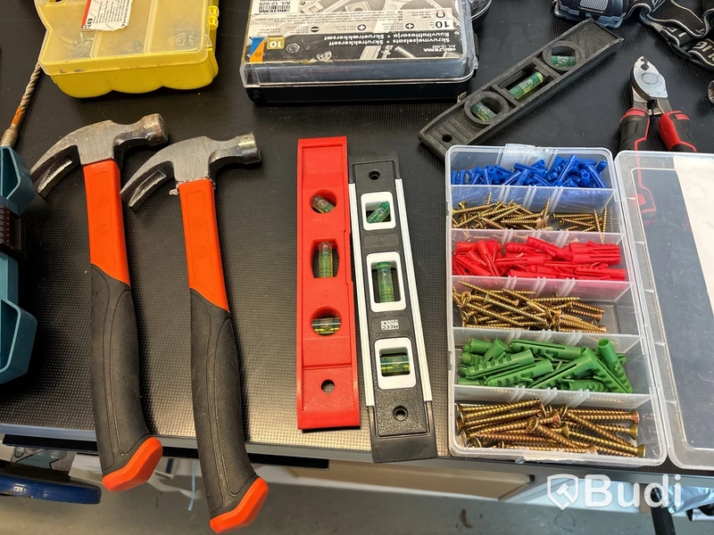 Häftpistoler, verktyg & förbrukningsmaterial
