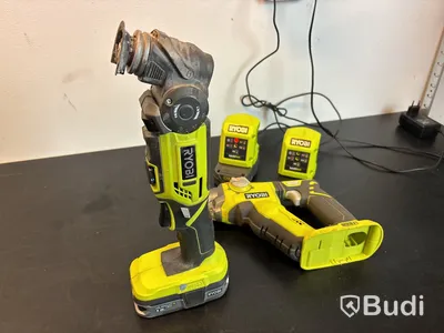 Ryobi borrhammare & multimaskin