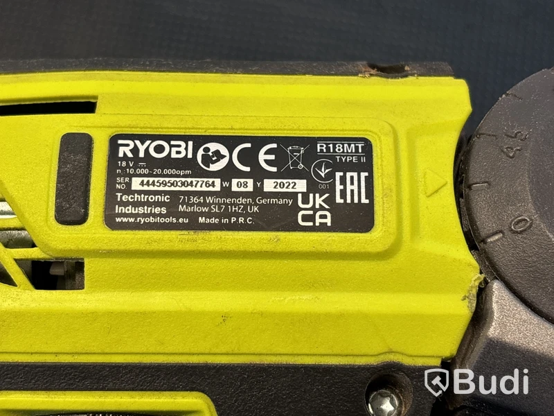 Ryobi borrhammare & multimaskin