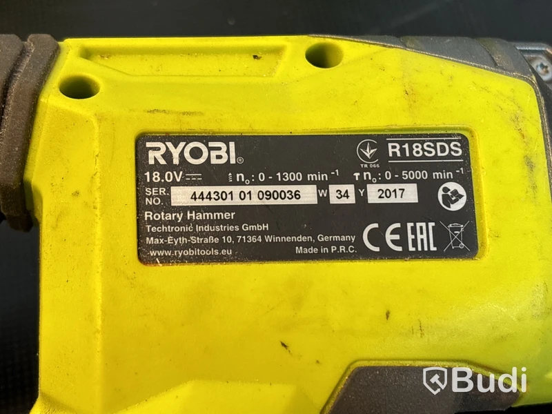 Ryobi borrhammare & multimaskin