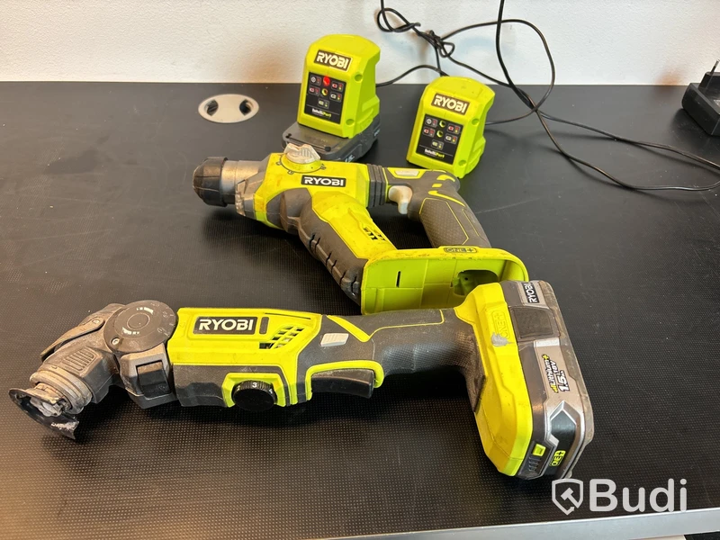 Ryobi borrhammare & multimaskin