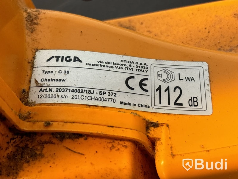 Motorsåg Stiga SP 372