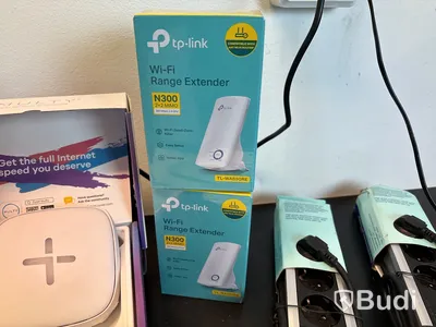 3 st iZettle, routrar skrivare m.m.