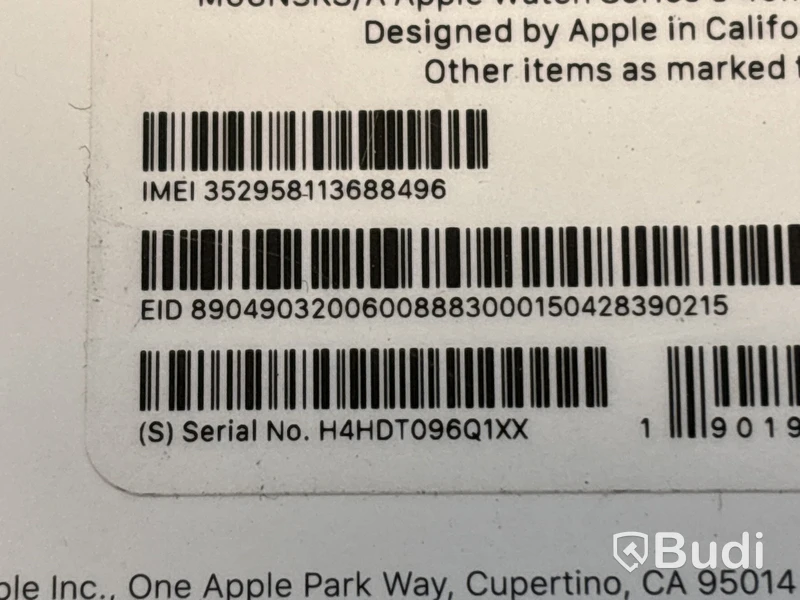 Apple Watch Series 6 40mm Gold