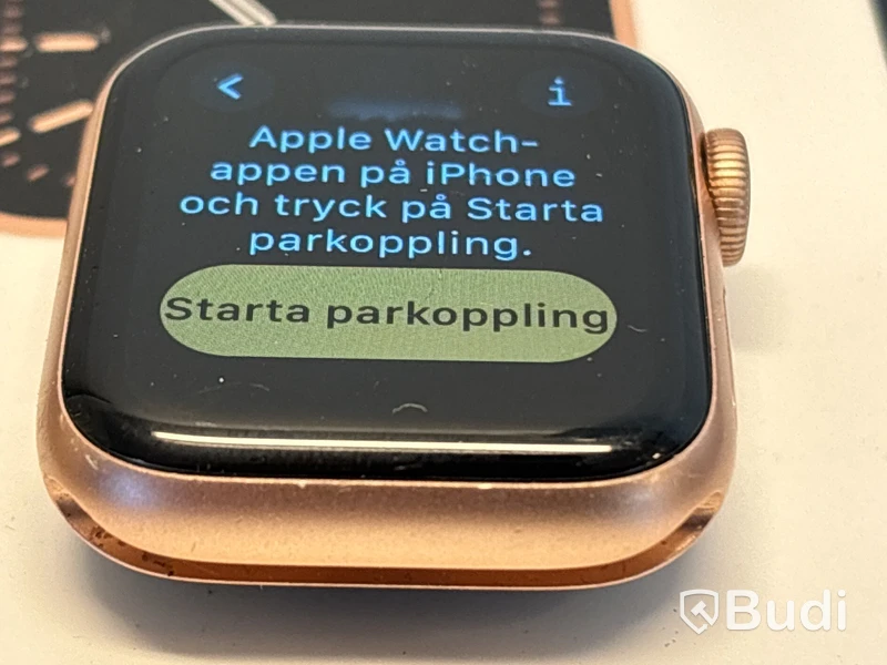 Apple Watch Series 6 40mm Gold
