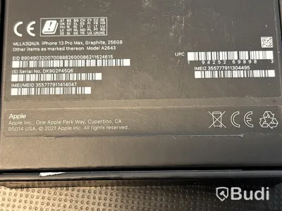 iPhone 13 Pro Max