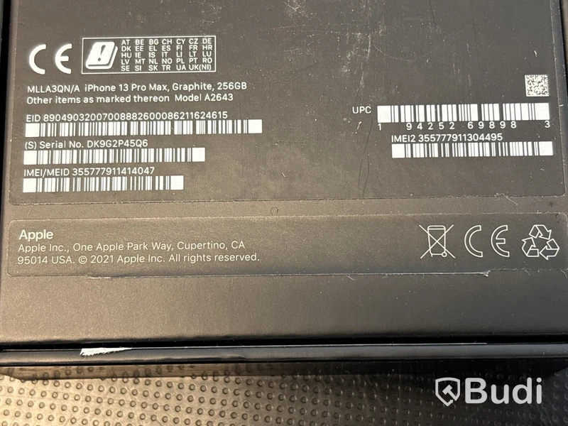 iPhone 13 Pro Max