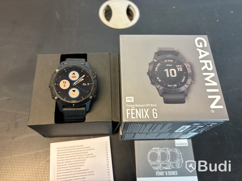 GPS-klocka Garmin Fenix 6