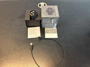 GPS-klocka Garmin Fenix 6