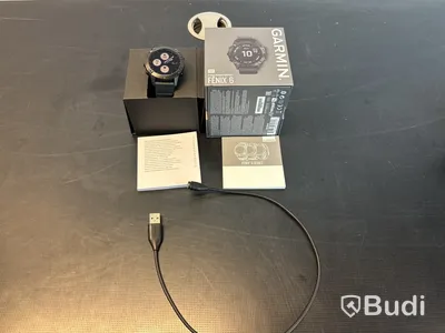 GPS-klocka Garmin Fenix 6