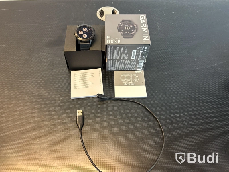 GPS-klocka Garmin Fenix 6