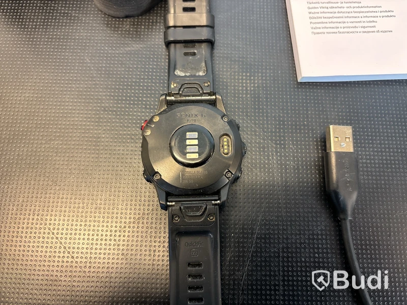 GPS-klocka Garmin Fenix 6