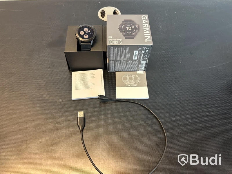 GPS-klocka Garmin Fenix 6