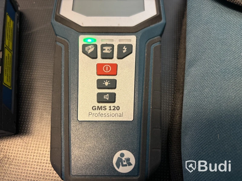 Bosch multidektektor & avståndsmätare.