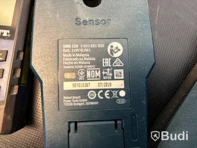 Bosch multidektektor & avståndsmätare.