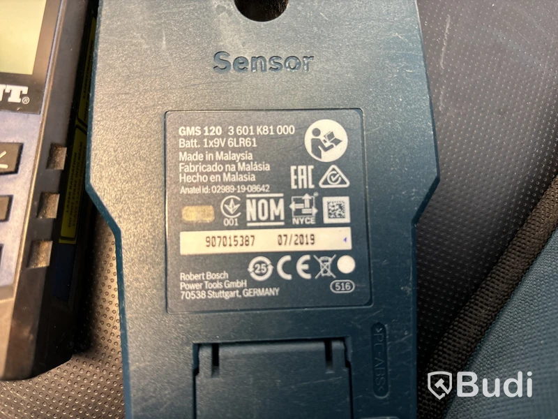 Bosch multidektektor & avståndsmätare.
