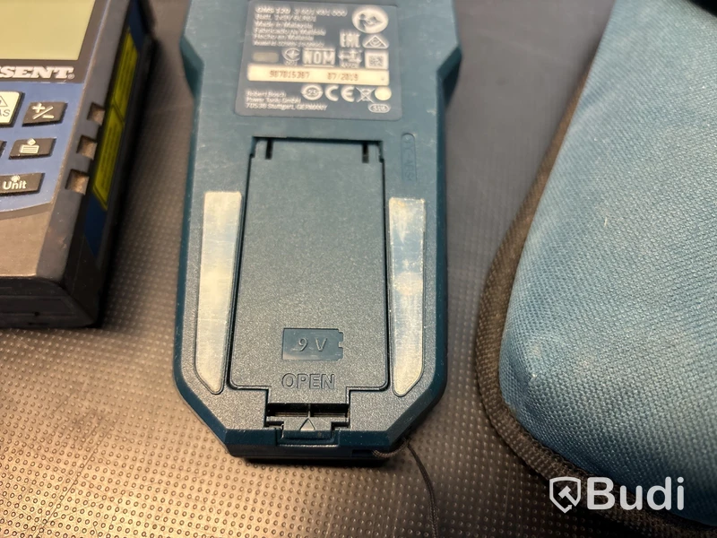 Bosch multidektektor & avståndsmätare.