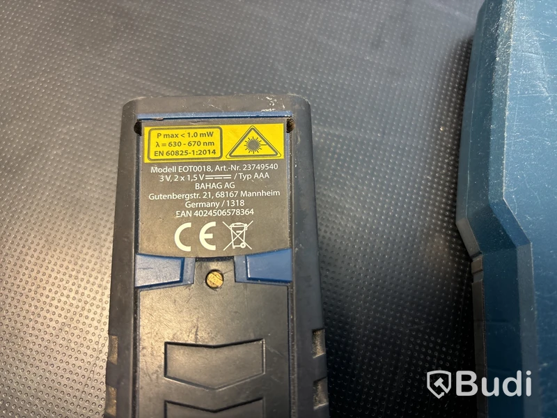 Bosch multidektektor & avståndsmätare.