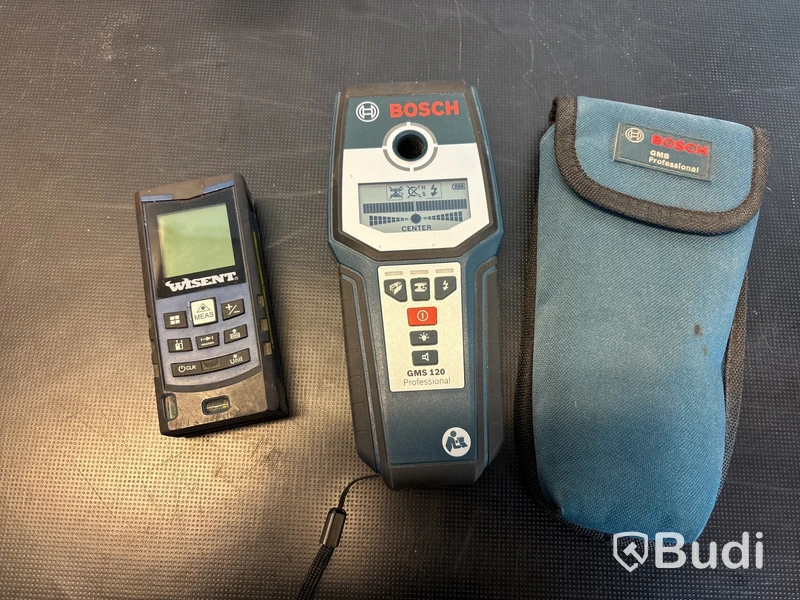 Bosch multidektektor & avståndsmätare.