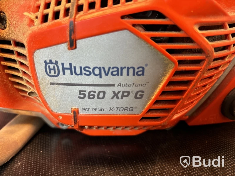 Motorsåg Husqvarna 560 XP G
