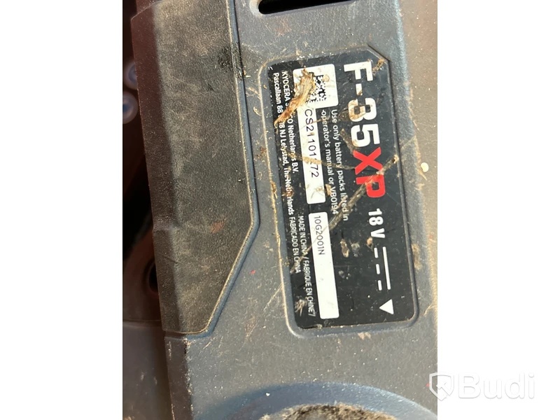 Spikpistol Senco 18 Volt