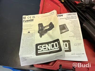 Spikpistol Senco 18 Volt