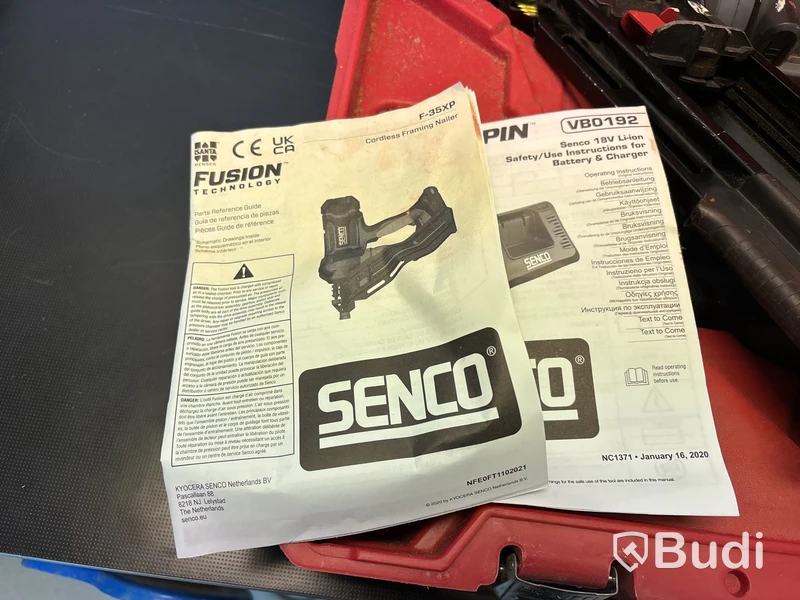 Spikpistol Senco 18 Volt