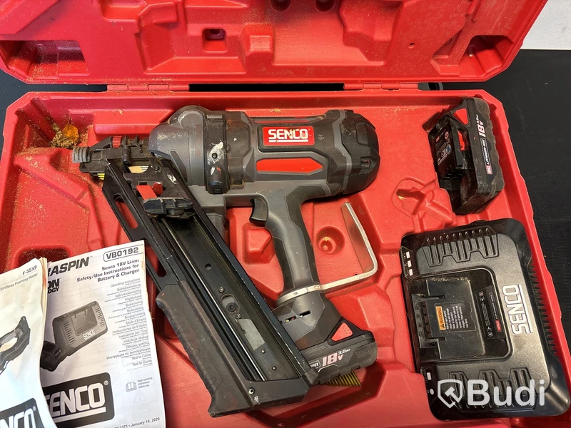 Spikpistol Senco 18 Volt