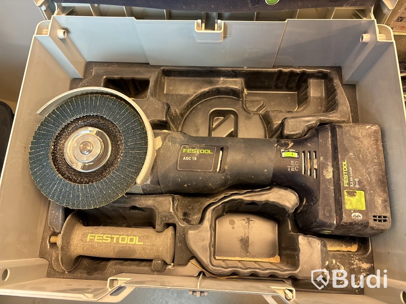 Maskinpaket Festool 5 st