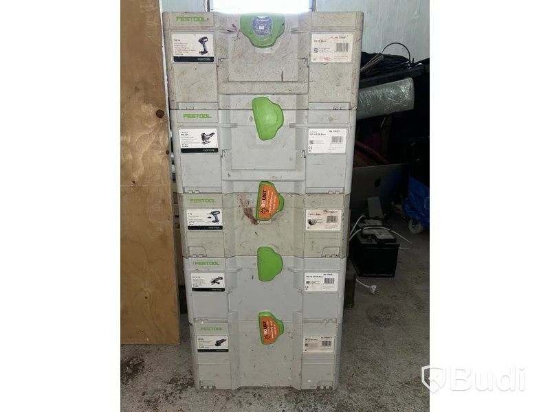Maskinpaket Festool 5 st