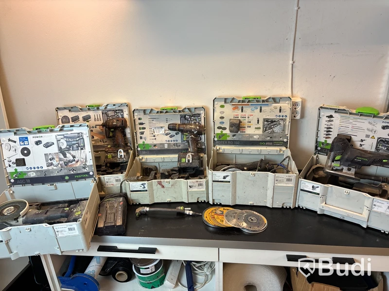 Maskinpaket Festool 5 st