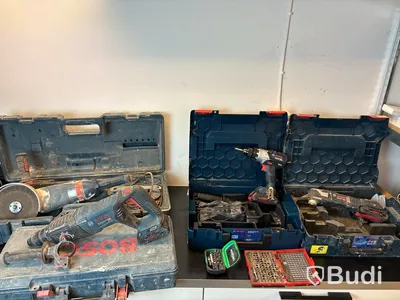 Maskinpaket Bosch 4 st