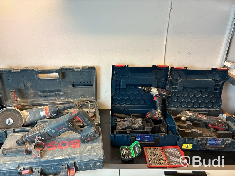 Maskinpaket Bosch 4 st