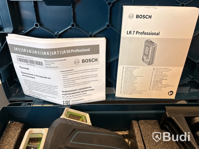 Korslaser Bosch (ny)
