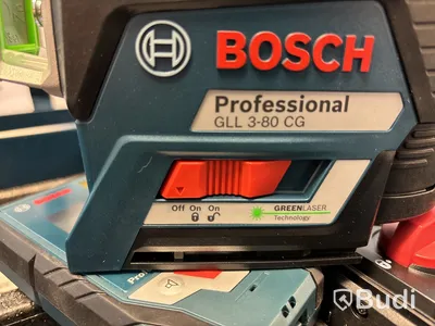 Korslaser Bosch (ny)