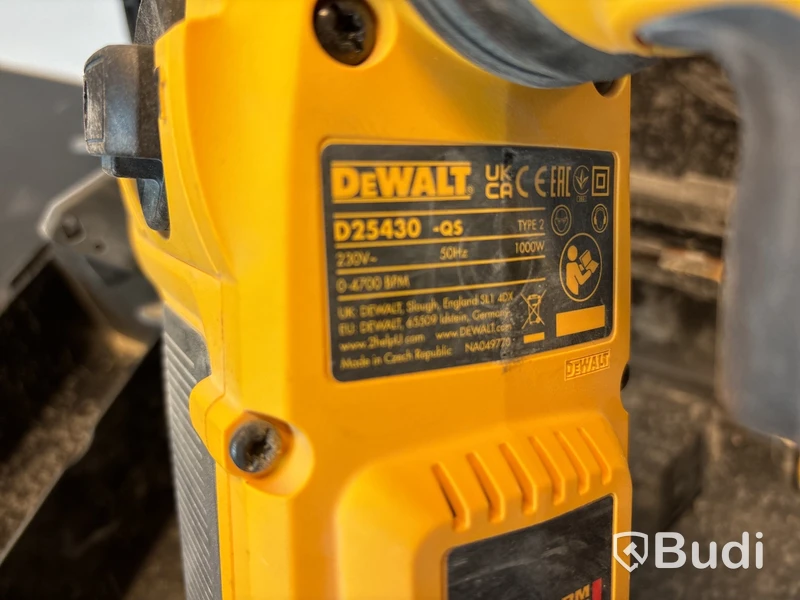 Bilningshammare DeWalt D25430