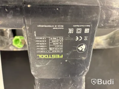 Omrörare Festool MX 1000 RE EF