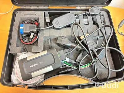 Autocom diagnosinstrument med dator.