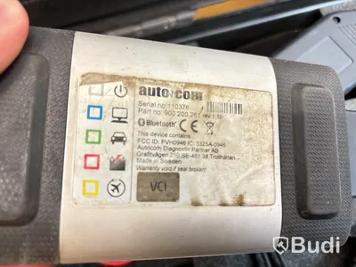 Autocom diagnosinstrument med dator.