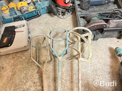 Byggmaskiner och tillbehör.