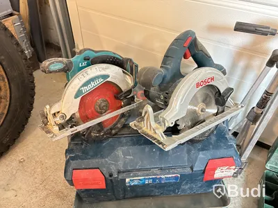 Byggmaskiner och tillbehör.