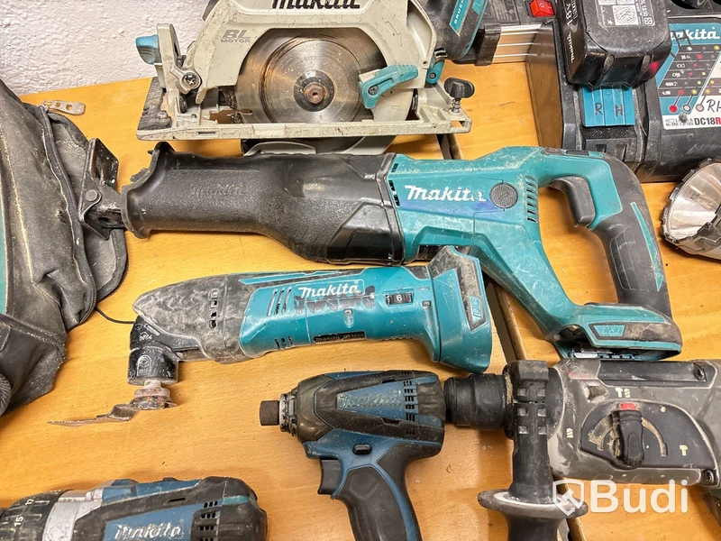 Maskinpaket Makita