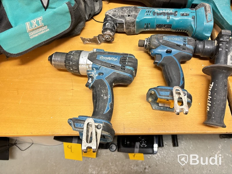 Maskinpaket Makita